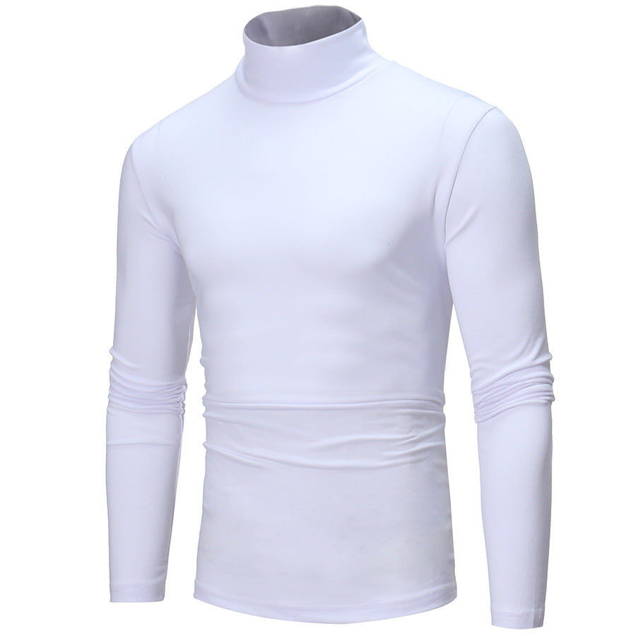 Men's Long Sleeve T-Shirt – Crew Neck Regular Fit