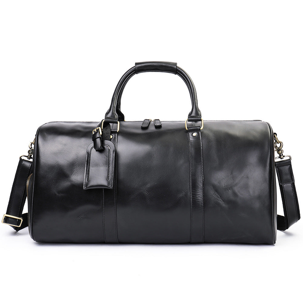 Men's Travel Duffel Bag – Large Multi-Compartment
