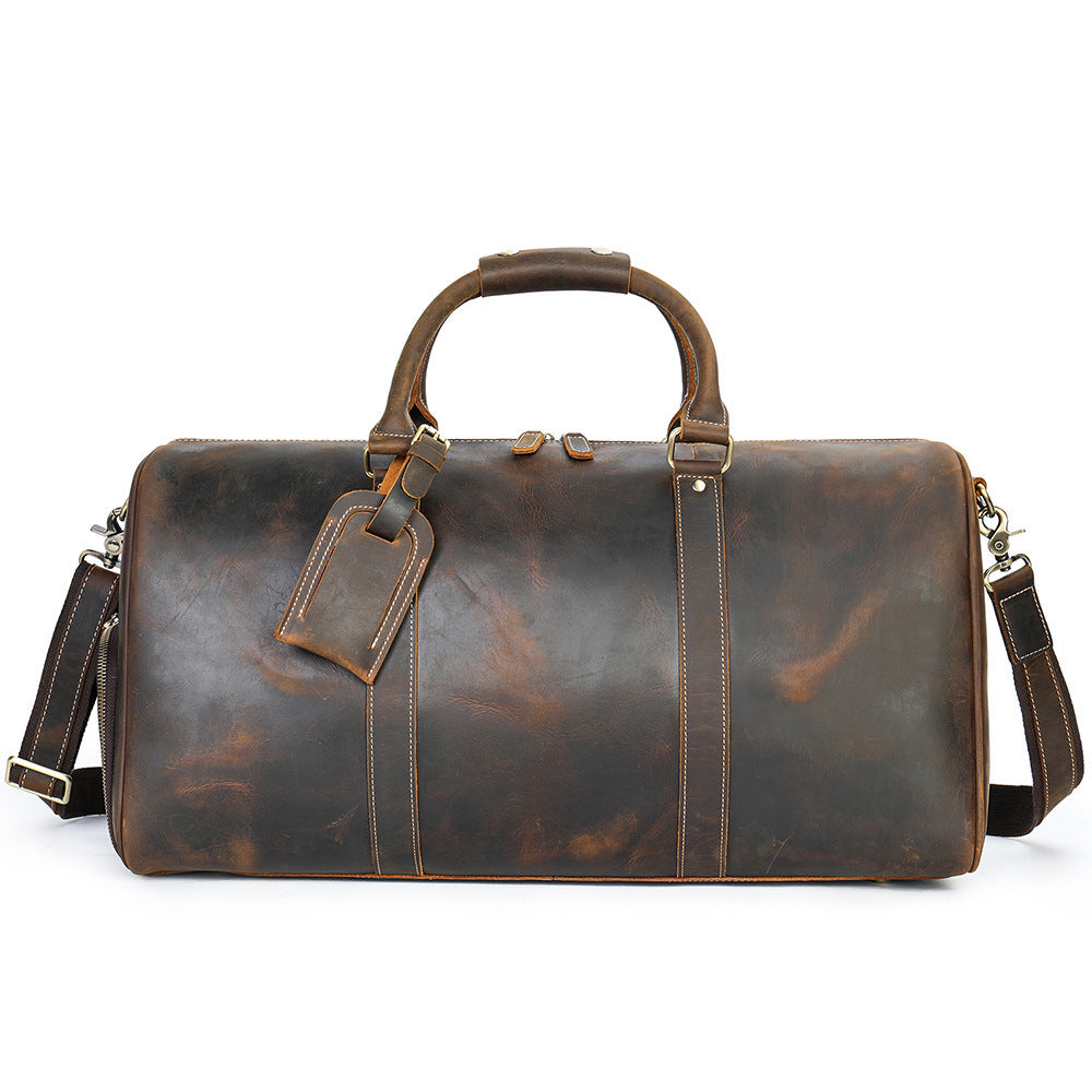 Men's Travel Duffel Bag – Large Multi-Compartment