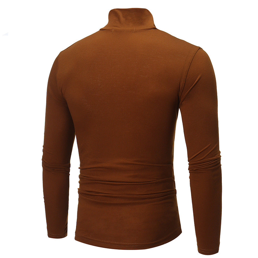 Men's Long Sleeve T-Shirt – Crew Neck Regular Fit