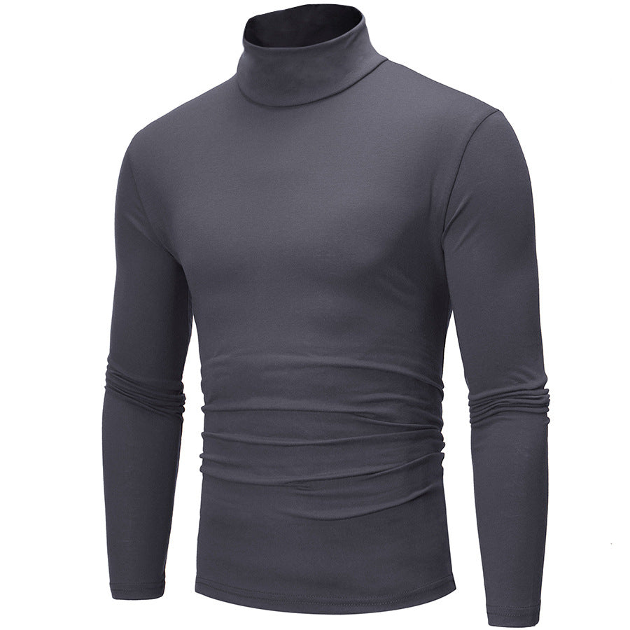 Men's Long Sleeve T-Shirt – Crew Neck Regular Fit