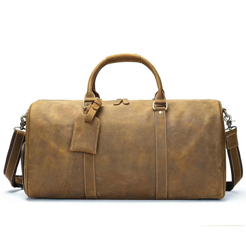 Men's Travel Duffel Bag – Large Multi-Compartment