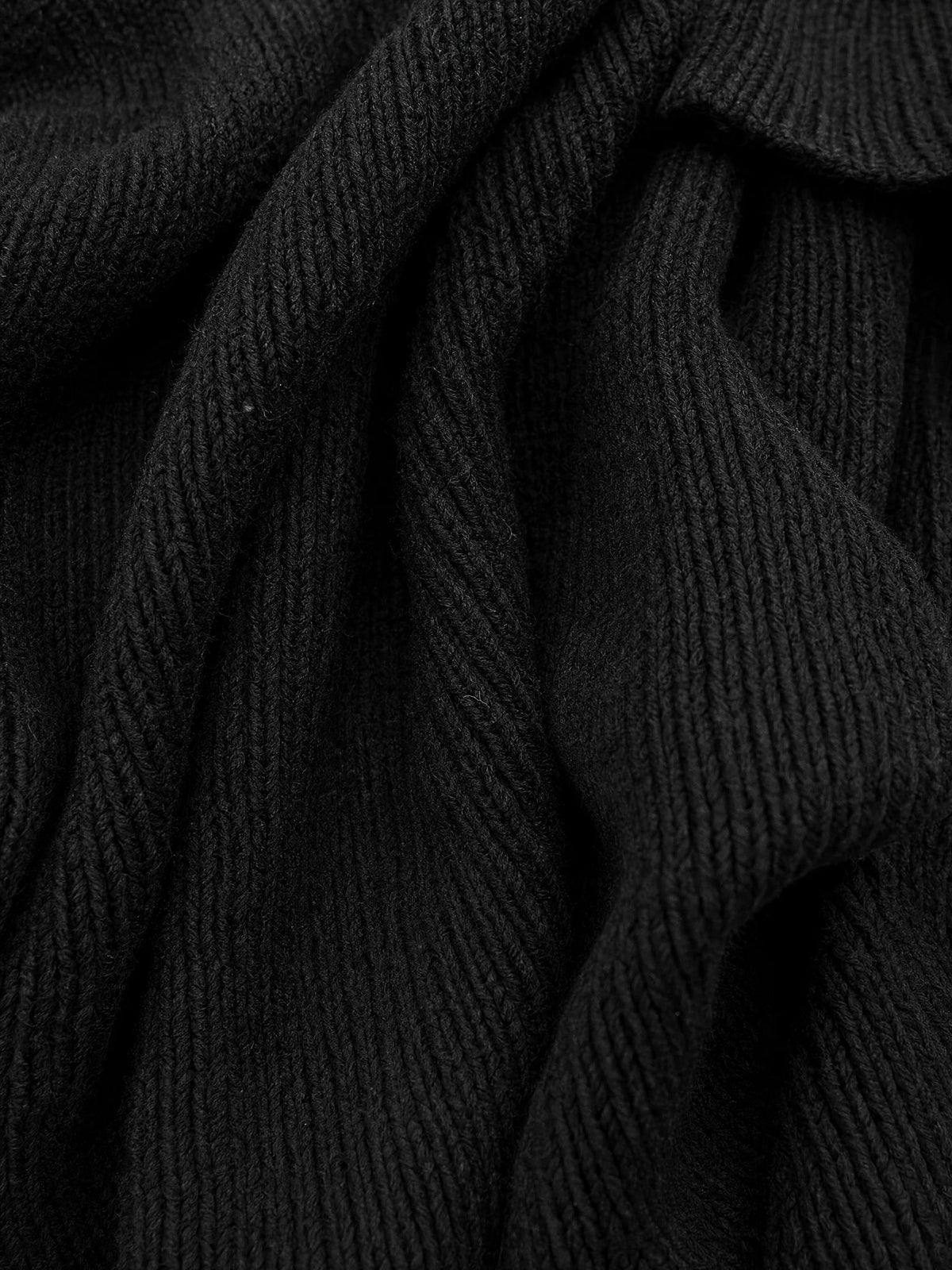 Women's Lantern Sleeve Knit Dress – Relaxed Pullover Fit