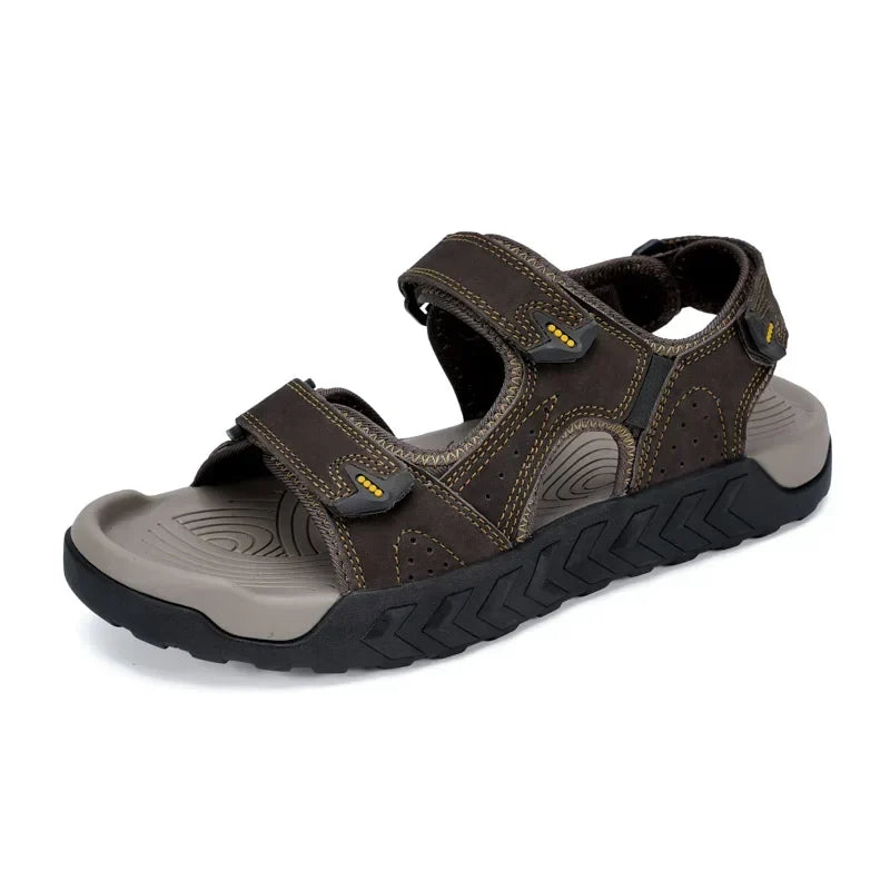 Men's Sport Sandal – Open Multi-Strap Design