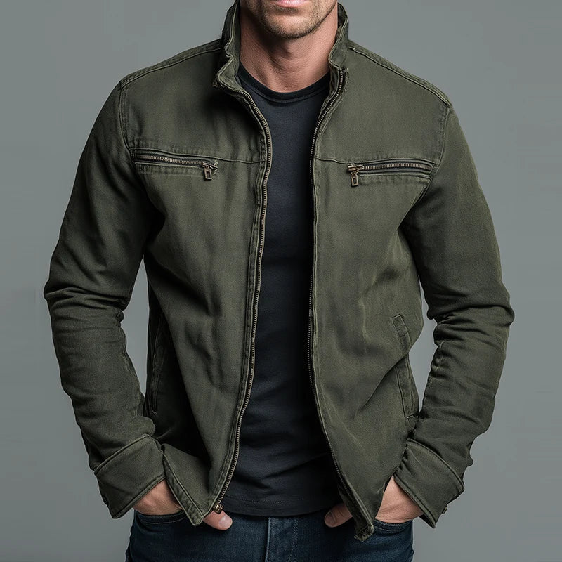 Men's Workwear Jacket – Relaxed Utility Fit