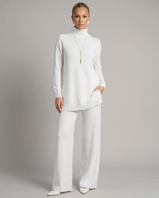 Women's Two-Piece Set – Relaxed Straight-Leg Fit