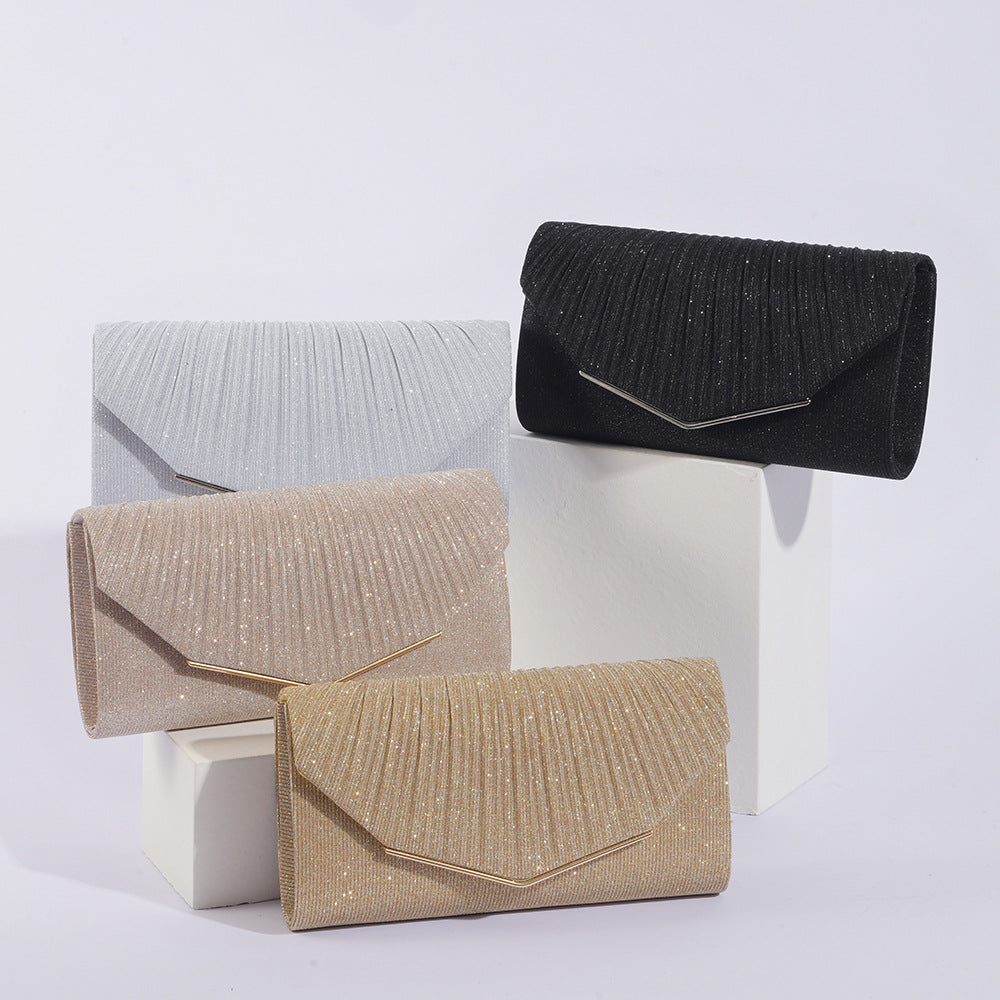 Women's Evening Clutch – Structured Pillow Flap