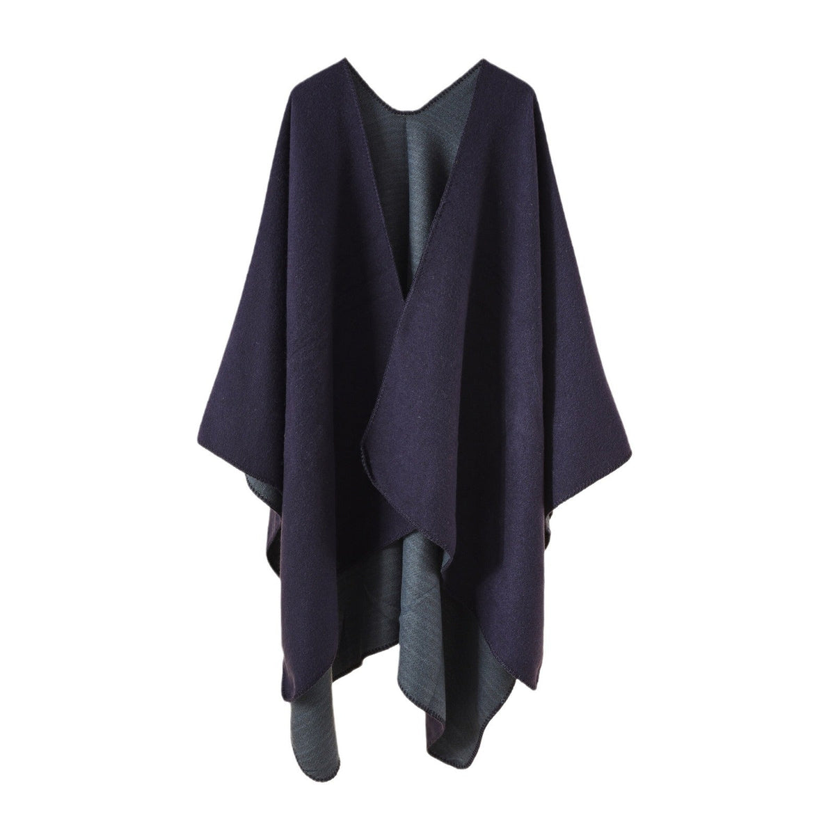 Women's Cashmere Square Scarf – Oversized Minimal Edge