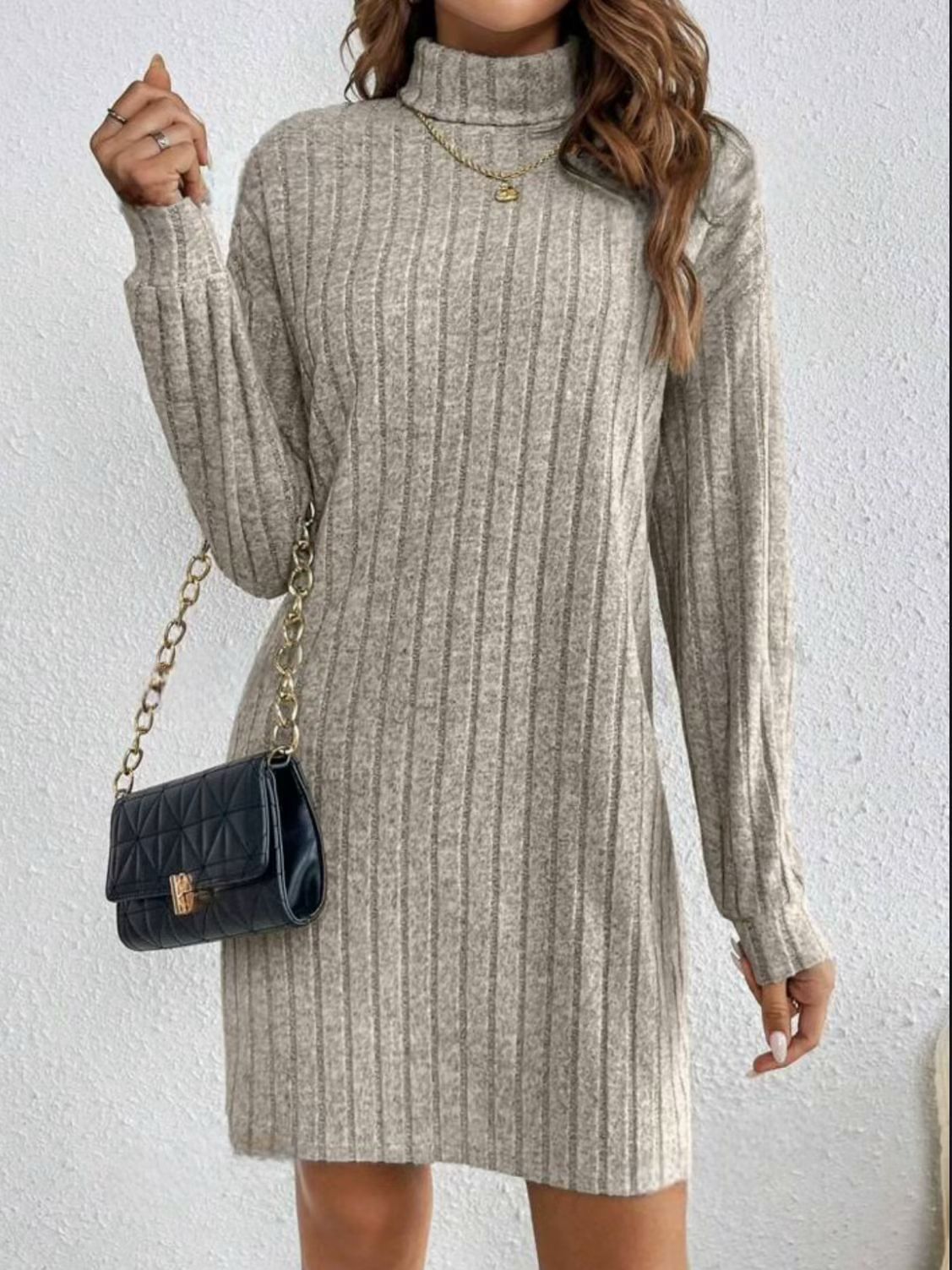 Women's Mini Dress – Relaxed Fluid Fit
