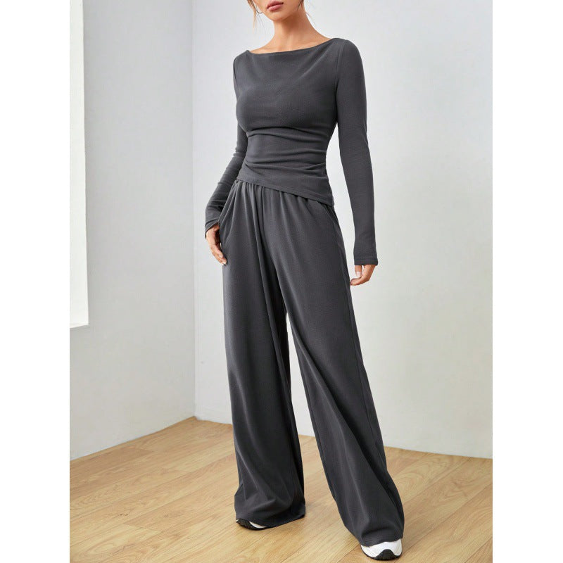 Women's Cotton Suit Set – Relaxed Tailored Fit