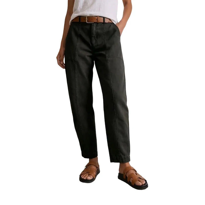 Women's Utility Pants – High-Rise Tapered Leg