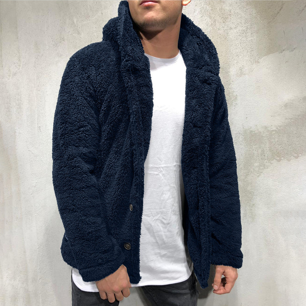 Men's Hooded Zip Jacket – Relaxed Lightweight Fit