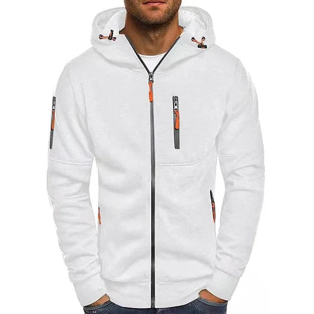 Men's Faux Fur Jacket – Plush Regular Fit