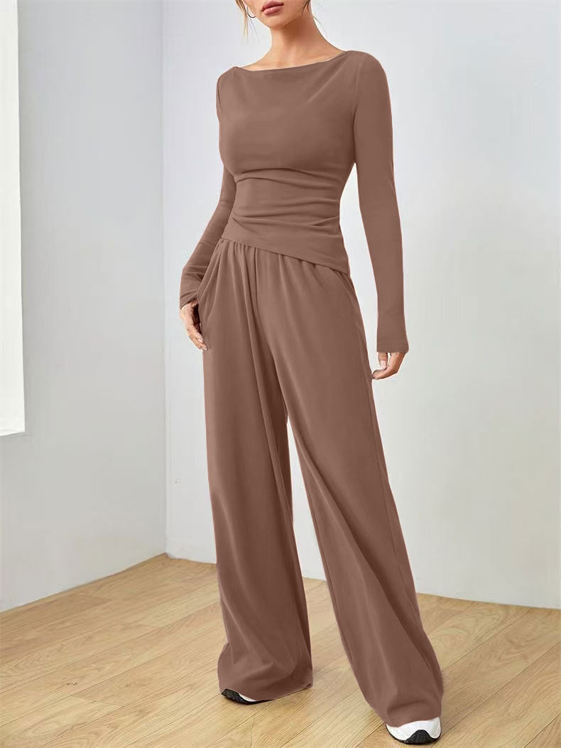 Women's Cotton Suit Set – Relaxed Tailored Fit