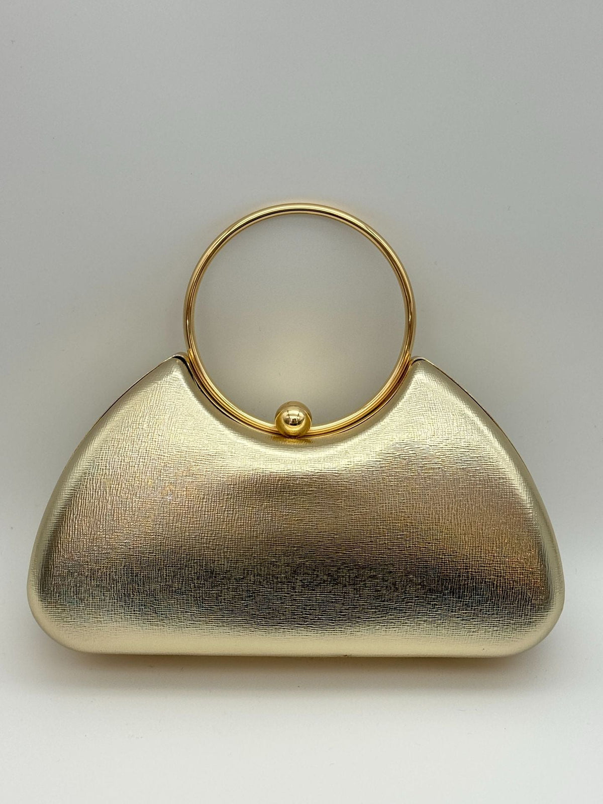 Women's Evening Clutch – Structured Metal Frame