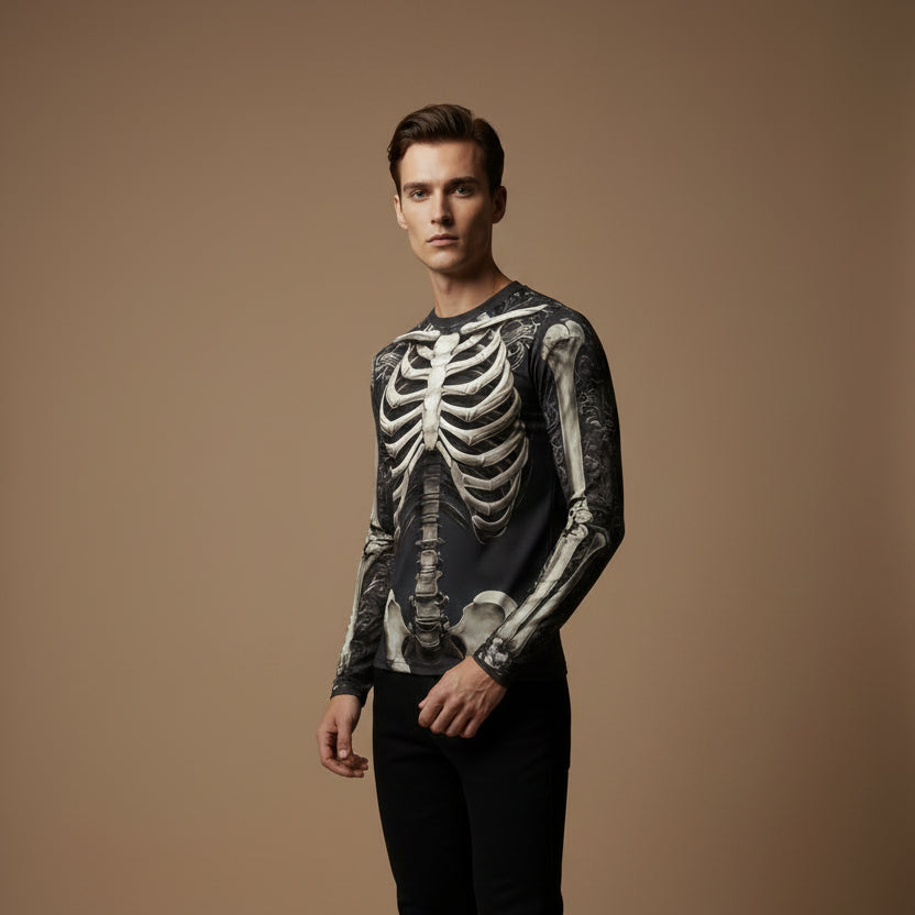 Men's Crew Neck Sweatshirt – Relaxed Straight Fit