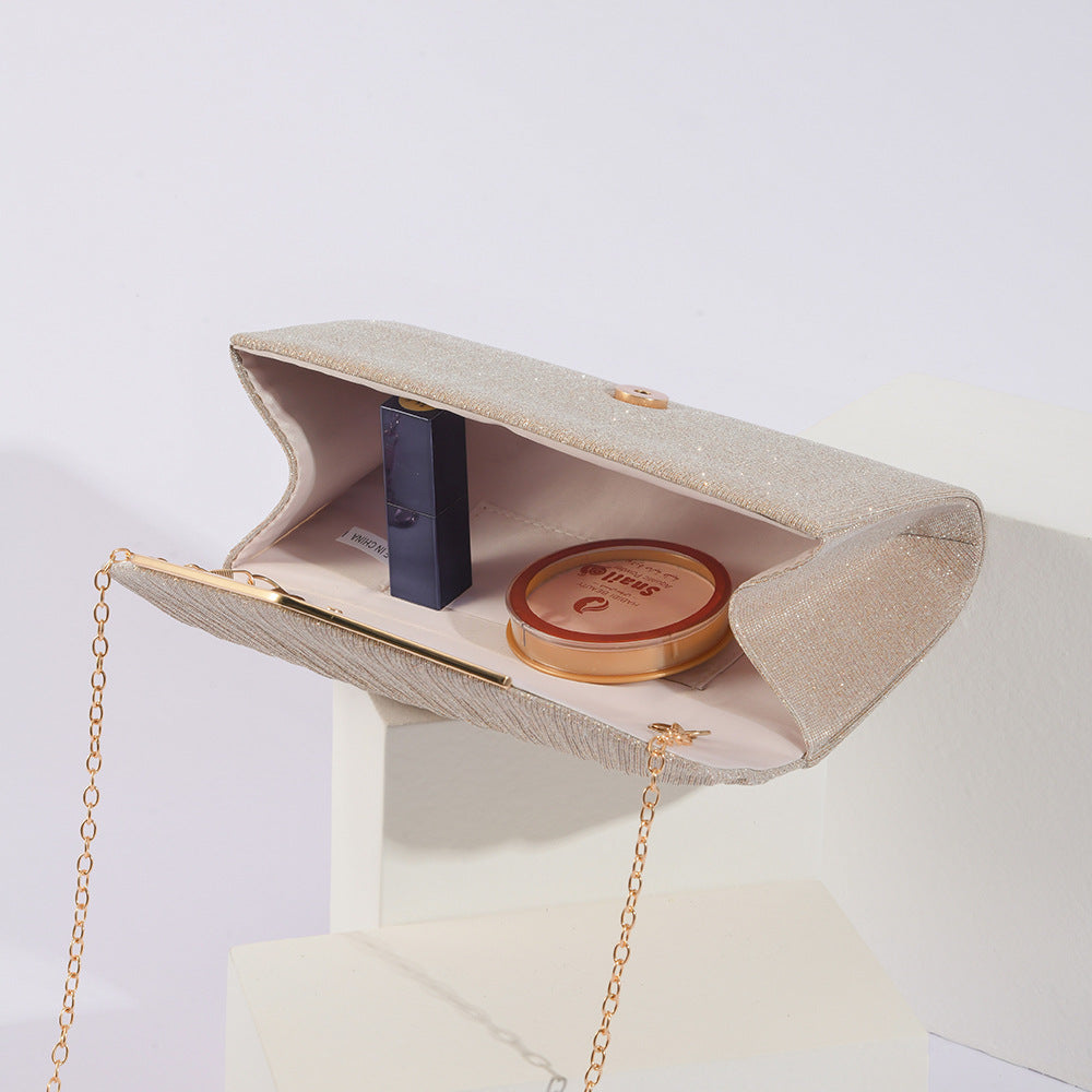 Women's Evening Clutch – Structured Pillow Flap
