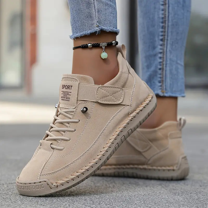 Women's Lace-Up Ankle Boot – Hand-Stitched Sole