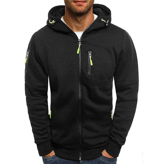 Men's Faux Fur Jacket – Plush Regular Fit
