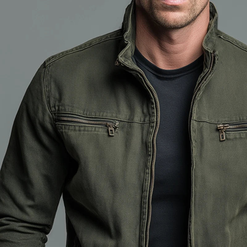 Men's Workwear Jacket – Relaxed Utility Fit