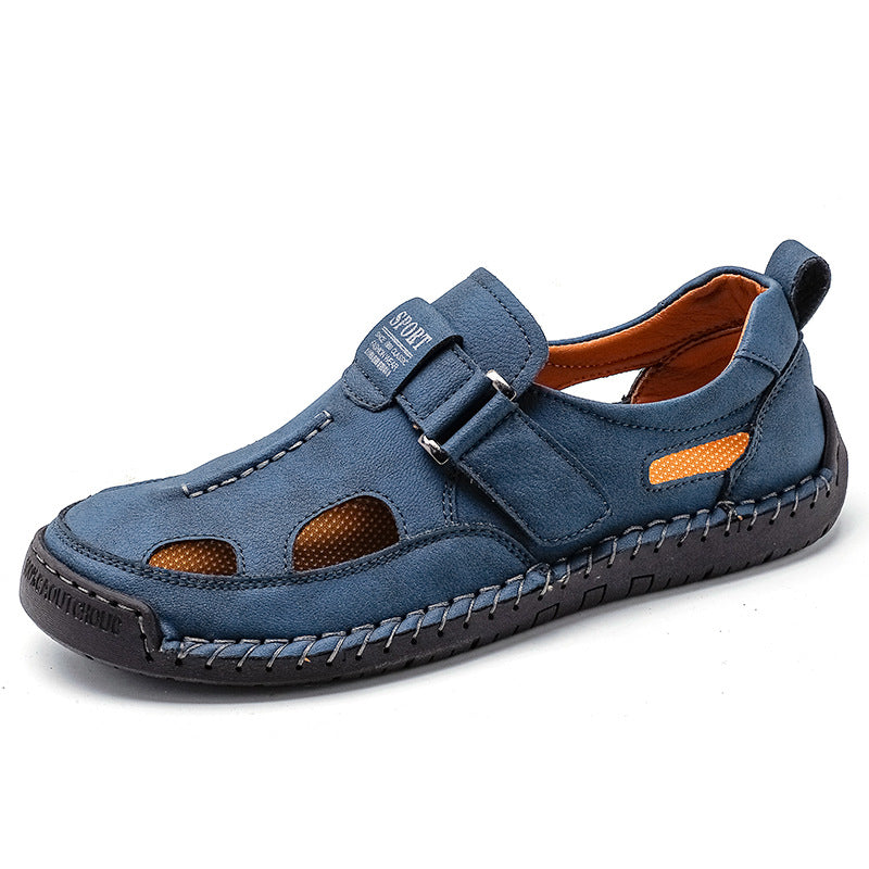 Men's Hiking Sandal – Extra-Wide Multi-Strap Fit