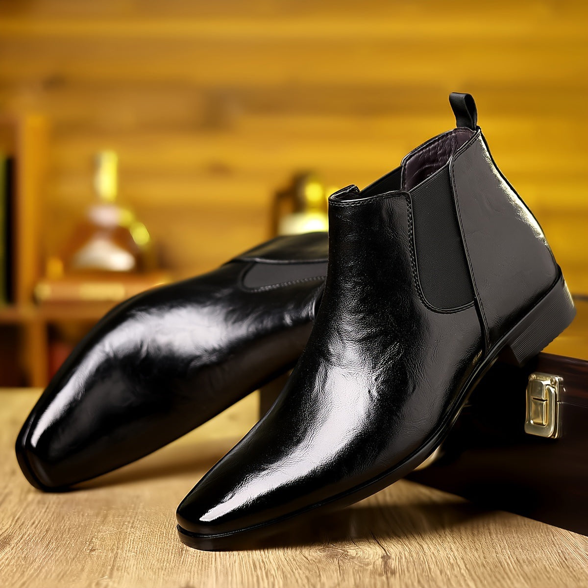 Men's Chelsea Boot – Pointed Toe High Shaft