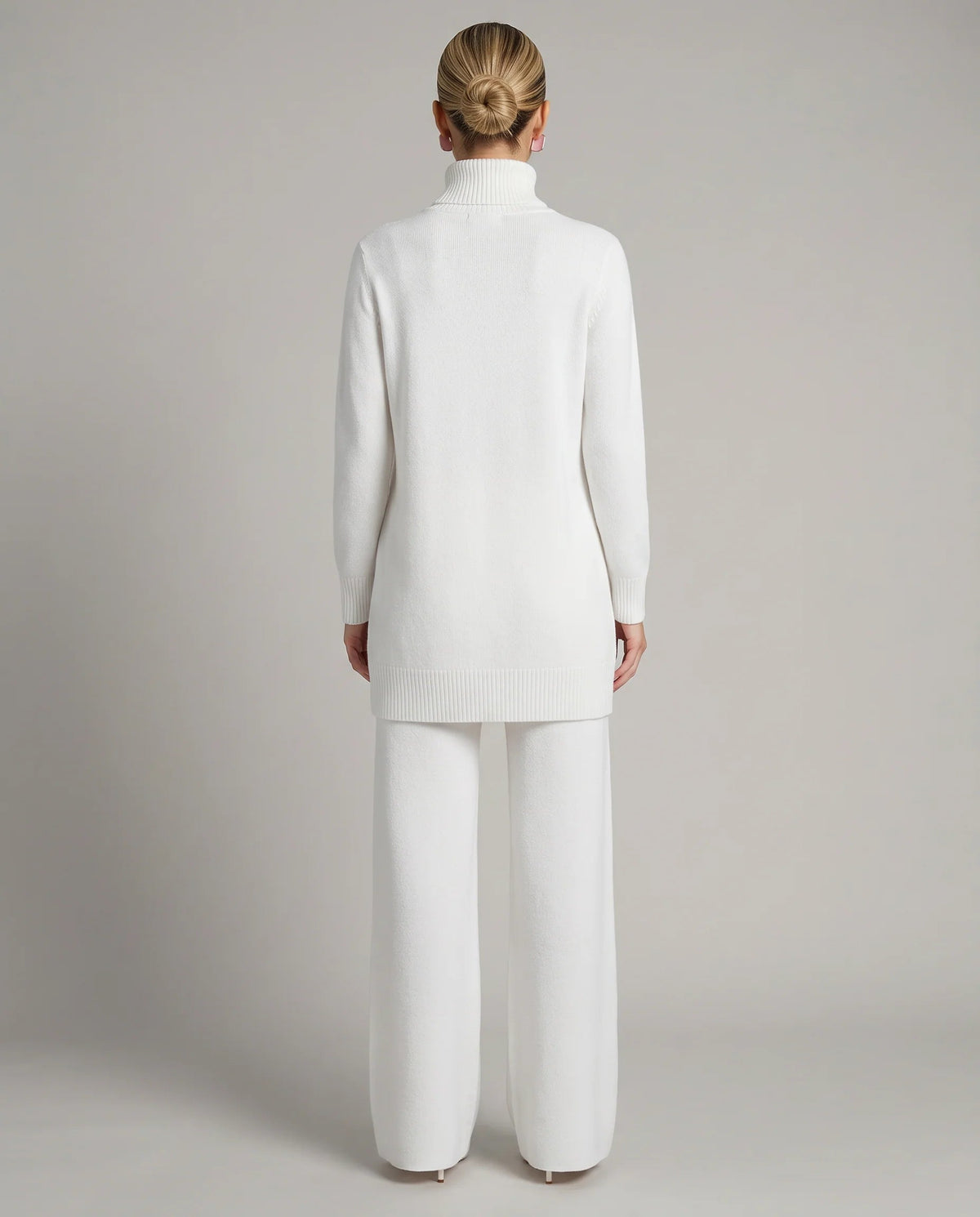 Women's Two-Piece Set – Relaxed Straight-Leg Fit