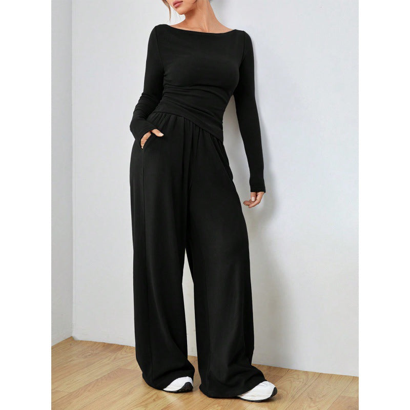 Women's Cotton Suit Set – Relaxed Tailored Fit