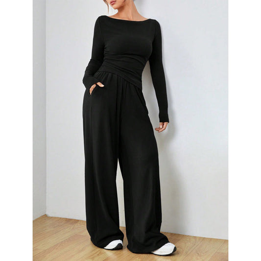 Women's Cotton Suit Set – Relaxed Tailored Fit