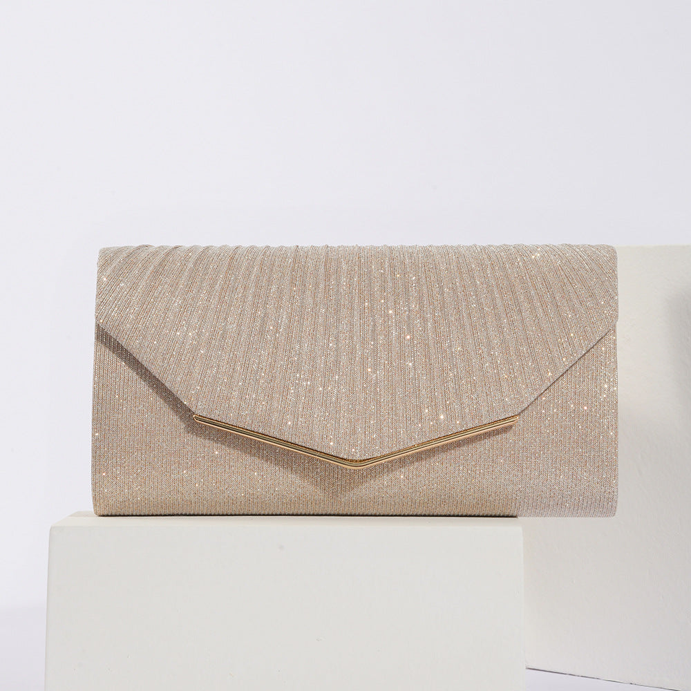 Women's Evening Clutch – Structured Pillow Flap