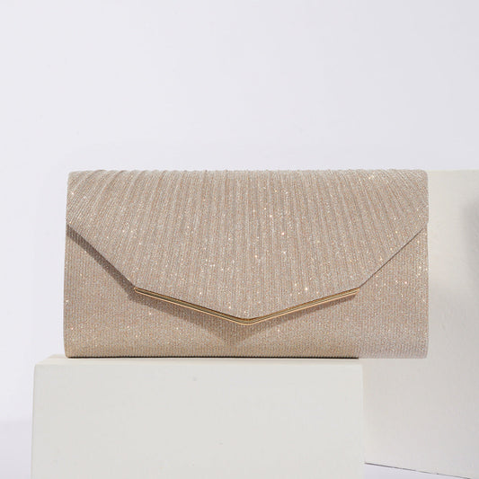 Women's Evening Clutch – Structured Pillow Flap