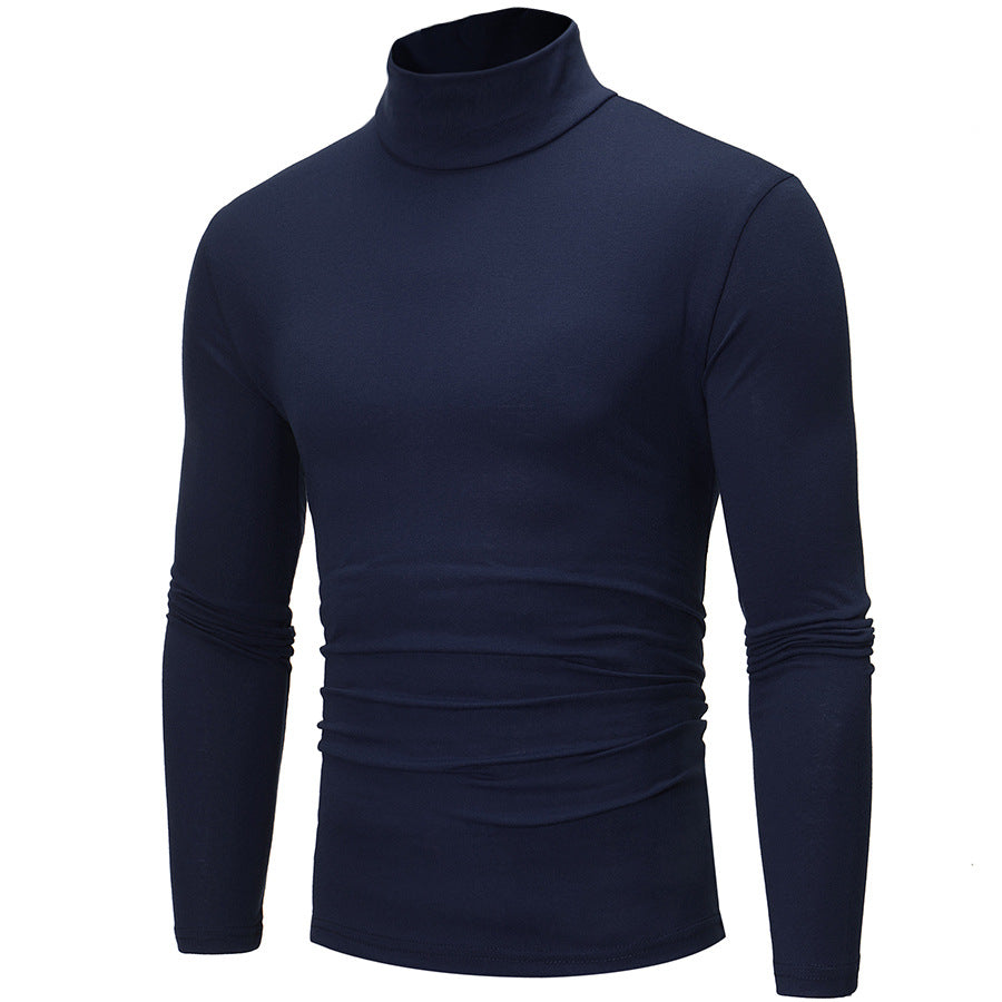 Men's Long Sleeve T-Shirt – Crew Neck Regular Fit