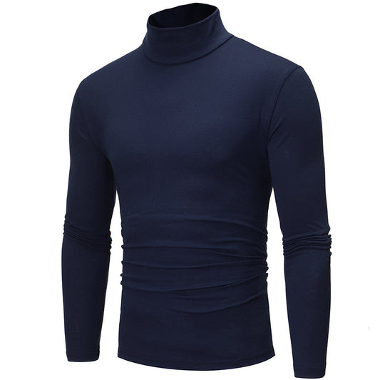 Men's Long Sleeve T-Shirt – Crew Neck Regular Fit
