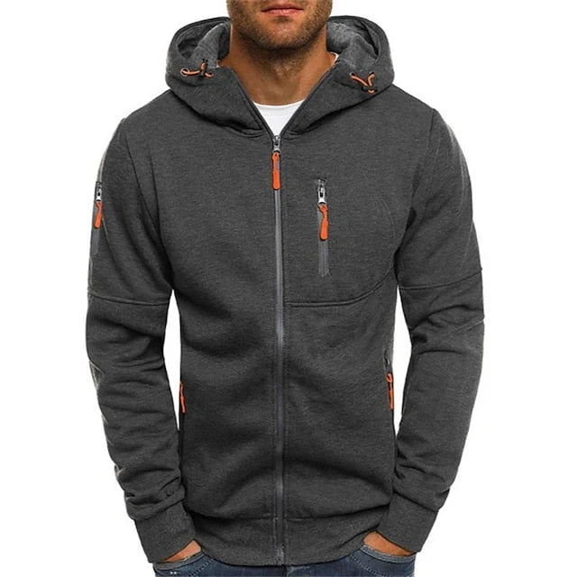 Men's Faux Fur Jacket – Plush Regular Fit