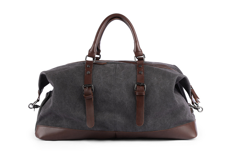 Men's Canvas Tote Bag – Large Shoulder Travel Size