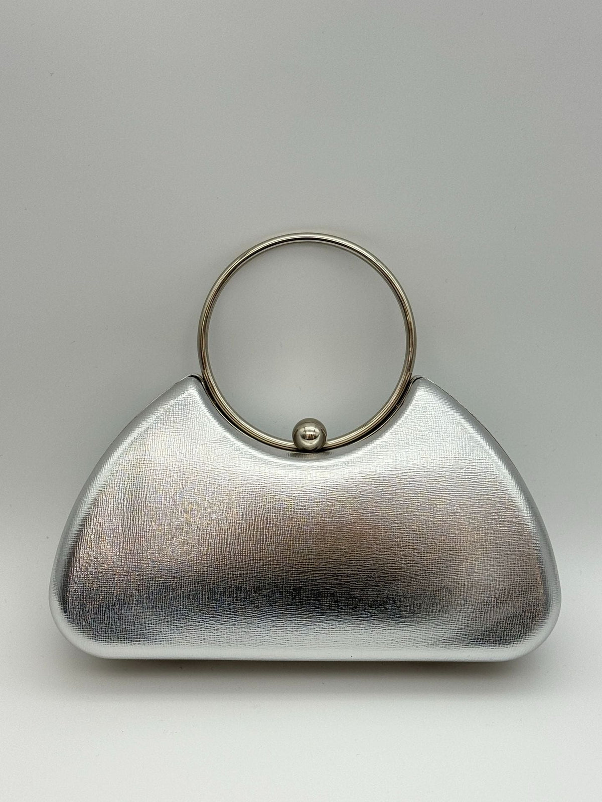 Women's Evening Clutch – Structured Metal Frame