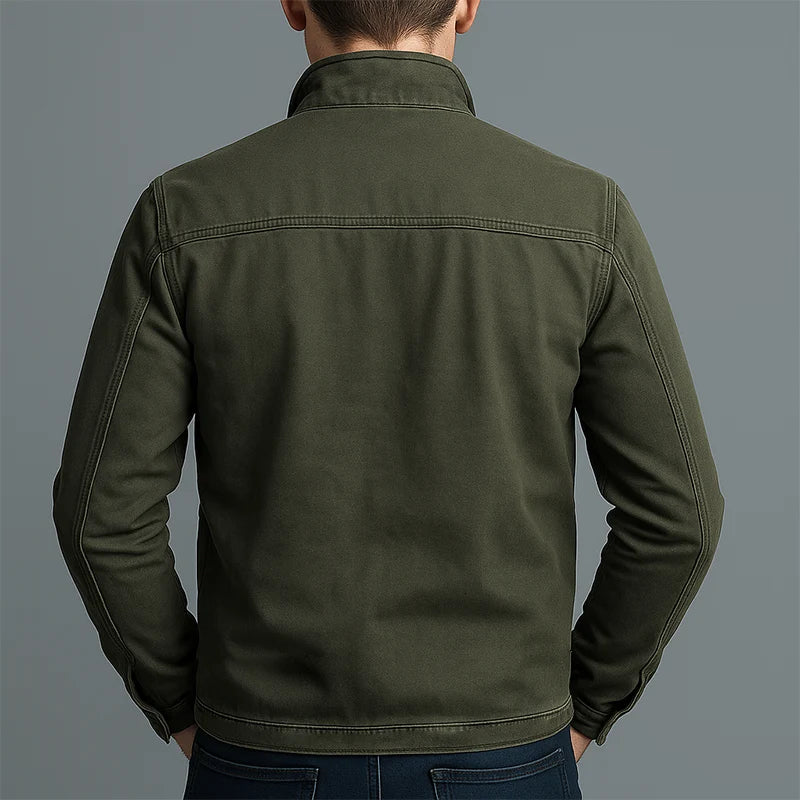 Men's Workwear Jacket – Relaxed Utility Fit