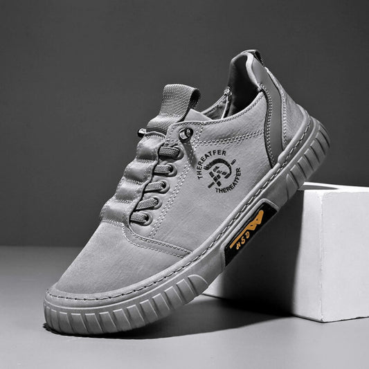 Men's Breathable Knit Sneaker – Low-Profile Slip-On