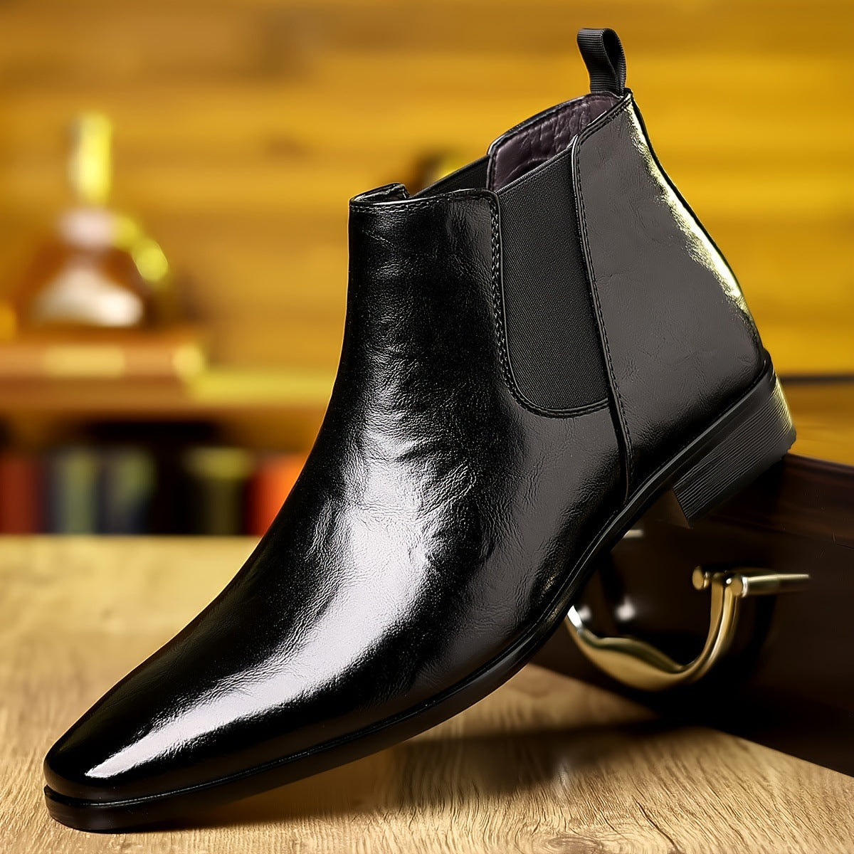 Men's Chelsea Boot – Pointed Toe High Shaft