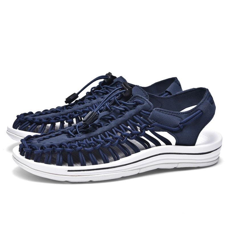 Men's Slip-On Sandal – Open-Toe Relaxed Fit