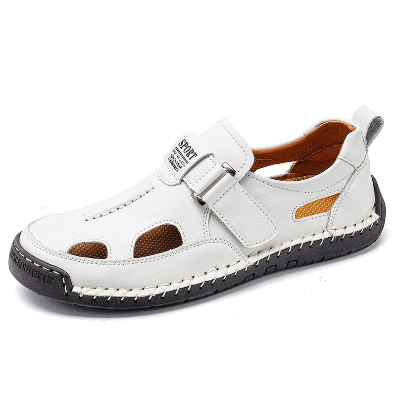 Men's Hiking Sandal – Extra-Wide Multi-Strap Fit