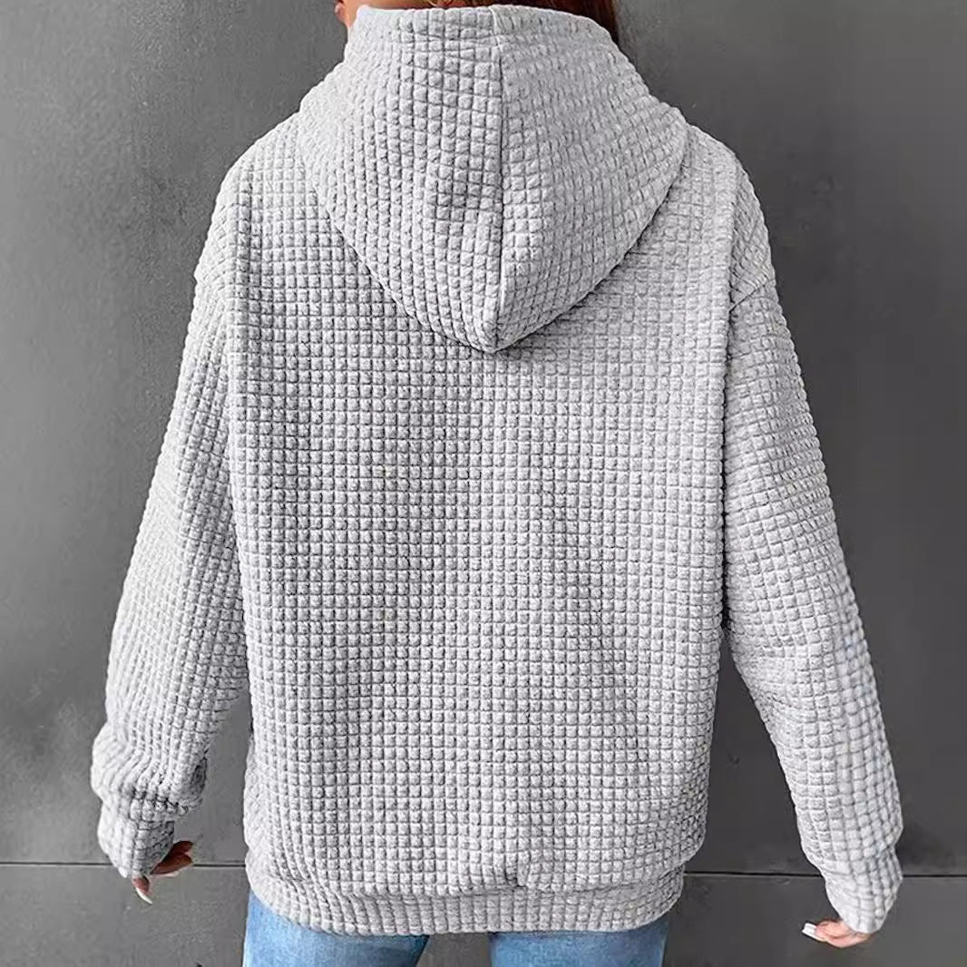 Women's Hoodie – Halloween Print Relaxed Fit