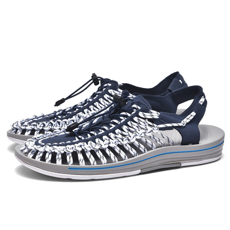 Men's Slip-On Sandal – Open-Toe Relaxed Fit