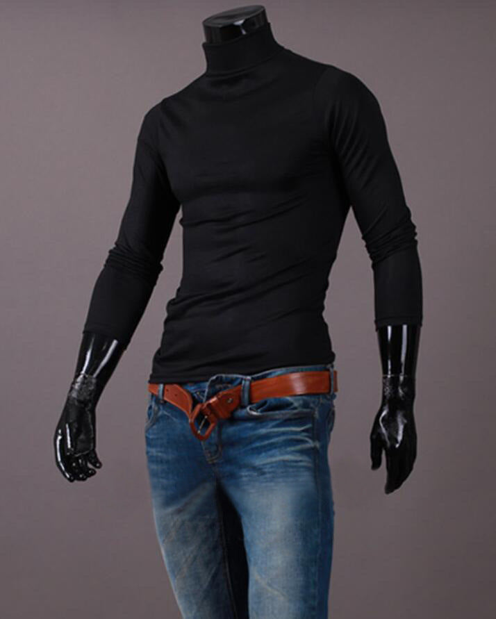 Men's Long Sleeve T-Shirt – Crew Neck Regular Fit