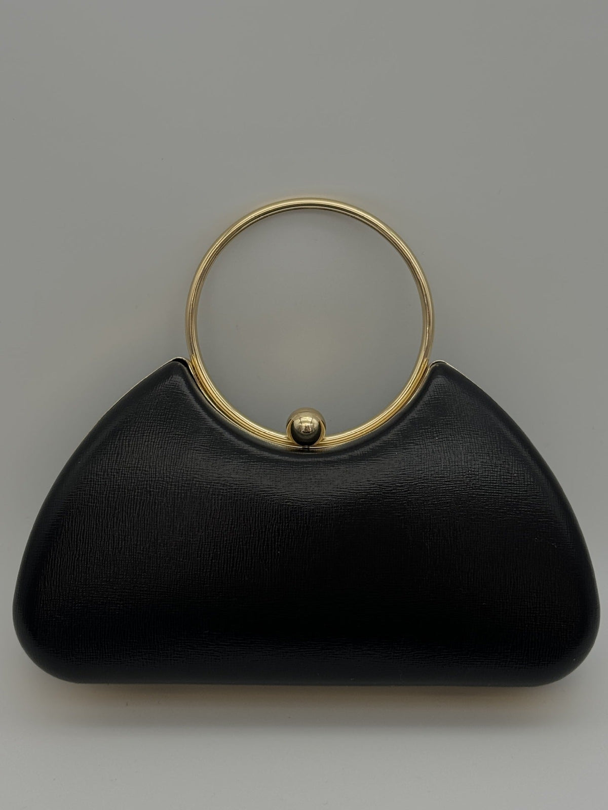 Women's Evening Clutch – Structured Metal Frame