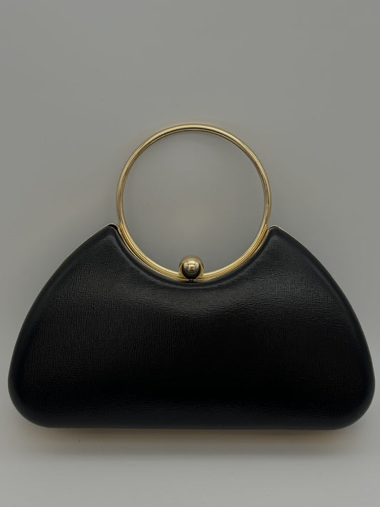 Women's Evening Clutch – Structured Metal Frame