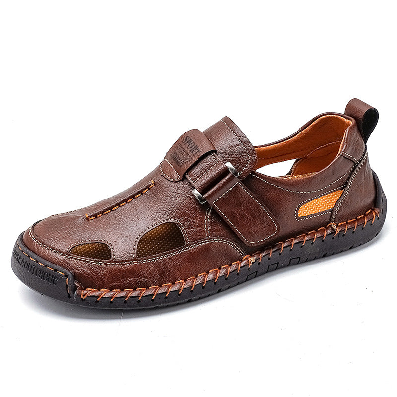 Men's Hiking Sandal – Extra-Wide Multi-Strap Fit