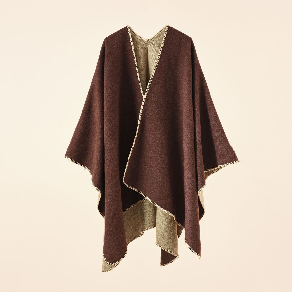 Women's Cashmere Square Scarf – Oversized Minimal Edge