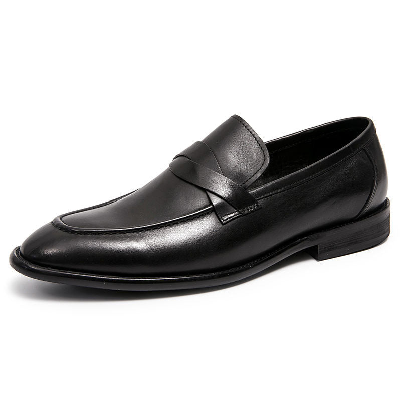 Men's Slip-On Loafer – Sleek Low-Profile Shape