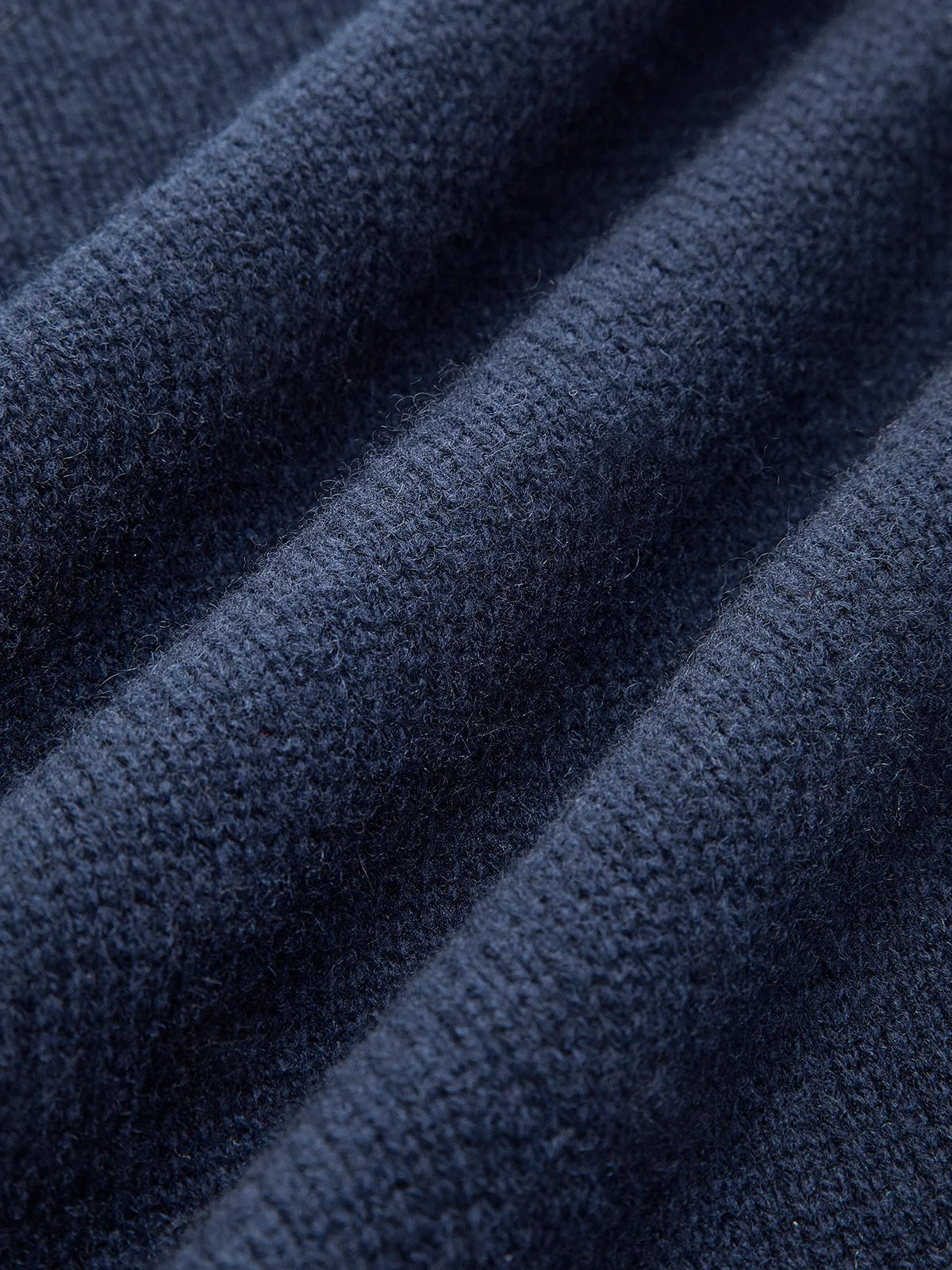 Women's Layered-Look Knit Sweater – Denim-Style Shirt Collar